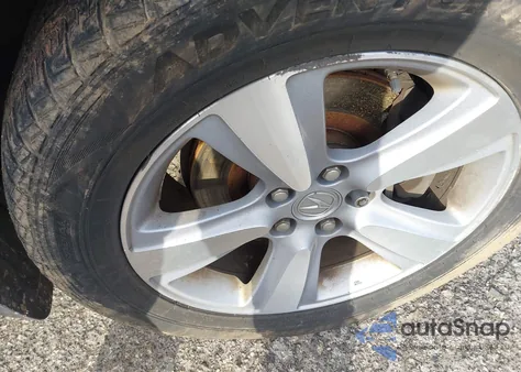 2012 Acura Mdx Technology Package из США, поврежденный, VIN 2HNYD2H42CH527140